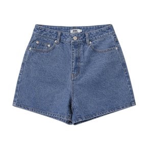 COMFORT W DENIM SHORTS_LIGHT BLUE