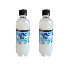 밀키스 제로 300ml PET 24개 제로음료