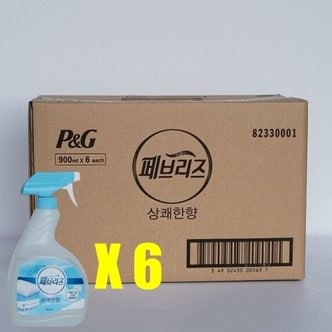  페브리즈 900ml 냄새제거 6개(1box)