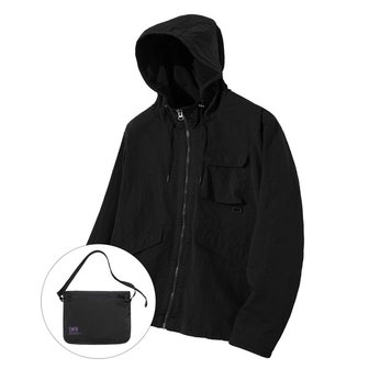 스위브 Utility Pocket Packable Jumper  Black  _P348910641