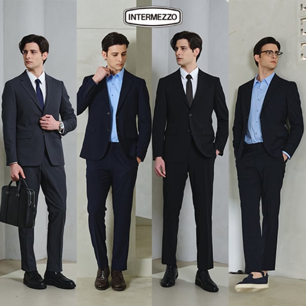 인터메조 26SS 에센셜 팬츠 2종