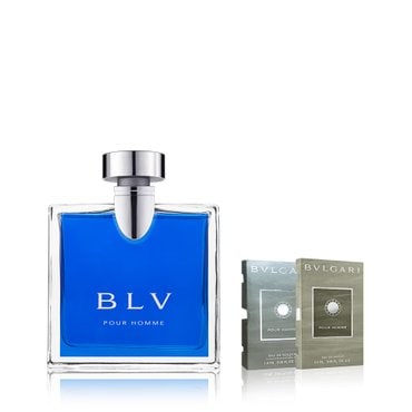 불가리 블루 뿌르 옴므 오 드 뚜왈렛 100ML(+1.5ML 2종)