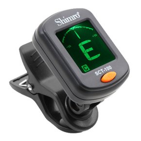 심로튜너 Shimro Tuner SCT-100 조율기/다용도튜닝기