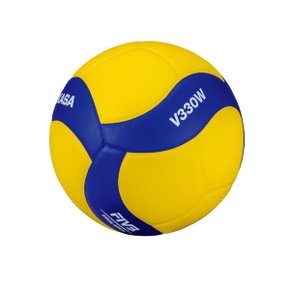 배구공 입문자 시합구 연습공 V330W 5호