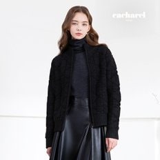 [최초1만인하▼] 까사렐 24FW 까나쥬 부클니트점퍼 1종