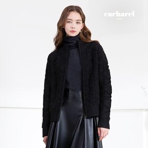 24FW 까나쥬 부클니트점퍼 1종