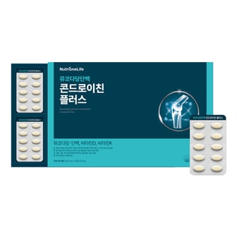 콘드로이친 뮤코다당단백 세트 200정