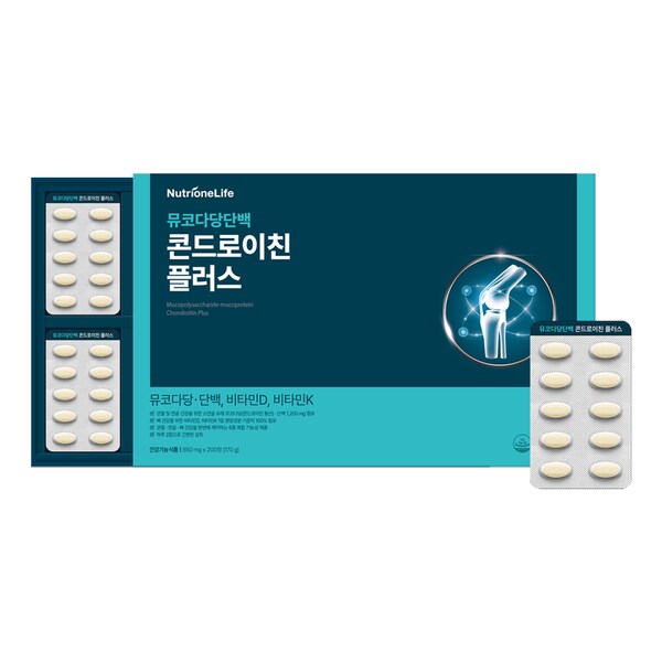 콘드로이친 뮤코다당단백 세트 200정