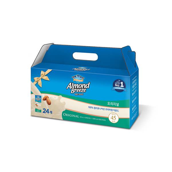 아몬드브리즈 오리지널 190ml 선물세트