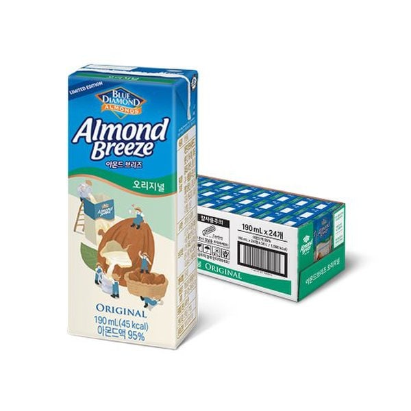 아몬드브리즈 오리지널 190ml 선물세트