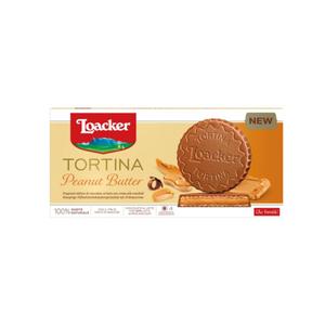  Tortina 로아커 토르티나 웨하스 피넛 버터 63g