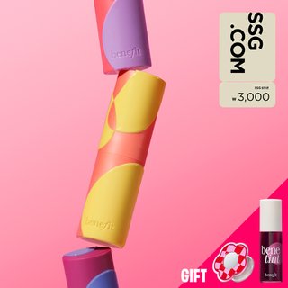 베네피트 [연준PICK](3천원) NEW 쥬스 스틱 듀이 젤 블러시 (+틴트 디럭스&그립톡)