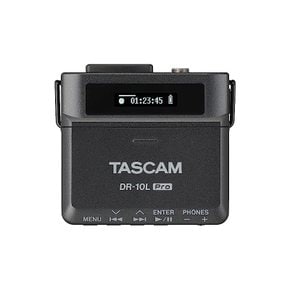 TASCAM 태스컴 DR-10L Pro 32bit 플로트 핀마이크레이커더 검정 Y