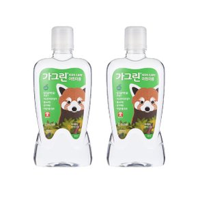 동아제약 가그린 어린이용 사과 380ml [2개]