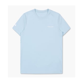 르꼬끄 남여공용 유니 폴리스판 반팔 티셔츠 /GREEN BLUE(QP123GRS21)
