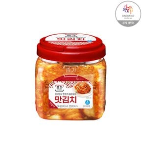 종가집 맛김치1.2kg(PET)X2