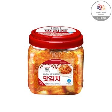  종가집 맛김치1.2kg(pet)x2