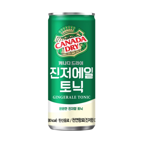 캐나다드라이 진저에일 250ml*6