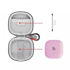 Beats Fit Pro RLSOCO Beats Fit Pro 케이스 커버 보호 케이스 무선 노이즈 캔슬링 이어폰 대응