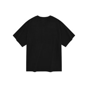 드로잉 어센틱 티셔츠 블랙 CO2402ST35BK