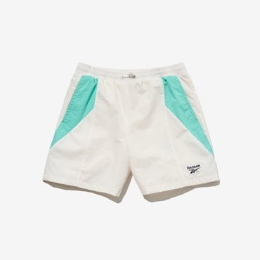 리복 여성용 3부 일립스 쇼츠 (W) - 화이트:스카이 REPA5EU51L1