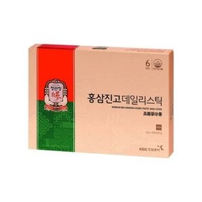 ◆3+1 [정관장]홍삼진고 데일리스틱 10g*20포