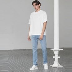 남성 슬림핏 라이트블루 37.5 기능성 데님(4RAB729)