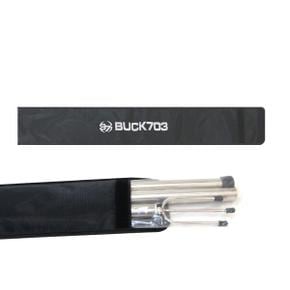 /벅703 BUCK703 땡가격 SALE 01.작살 삼지창 가방-블랙 1P