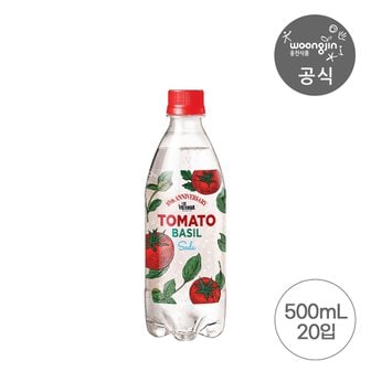 웅진식품 더 빅토리아 탄산음료 토마토 바질 소다  500ml 20입