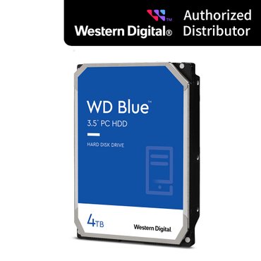 웨스턴디지털 [WD공식수입원]WD40EZAZ / WD BLUE PC용 하드디스크 4TB