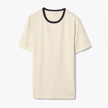 샌프란시스코마켓 /메르츠비 슈바넨/GOOD ORIGINALS  T-SHIRT(CONTRAST PANELED) /남성 반팔 라운드/MBE1M60007