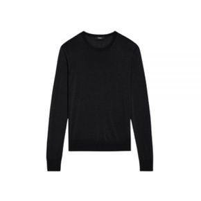 띠어리 24FW Crewneck Sweater in Regal Wool (I1211702 001) (레갈 울 크루넥 스웨터)