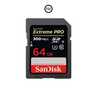 샌디스크 SDXC Extreme Pro 2021 64GB 300MB SD카드