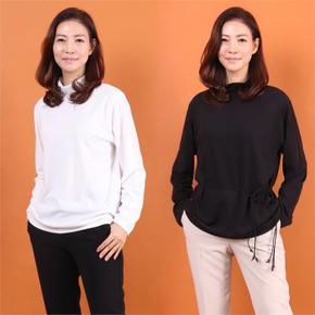 빅사이즈사랑해요 7237L301 활용도좋은반목티 WW (S9460773)