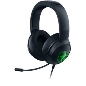 Razer Kraken V3 X USB 280 g 7.1 TriForce 40 mm Chroma RGB 레이저 업그레이드 모델 가볍고