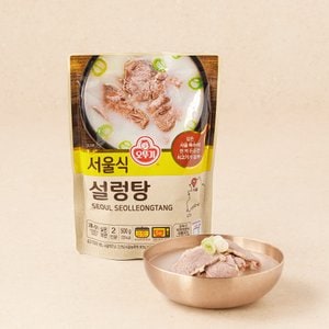 오뚜기 서울식 설렁탕500g