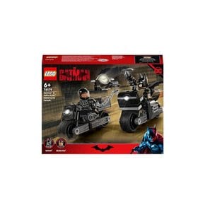 레고 LEGO 슈퍼 히어로즈 배트맨 TM 셀리나 카일 오토바이체이스 76179 장