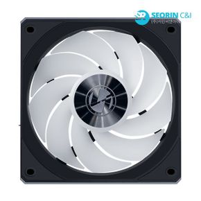 서린공식 LIAN LI UNI FAN CL Wireless 120 리버스 블랙 3팩