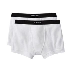 Tom Ford 톰포드 코튼 박서 브리프 화이트 (2개입)