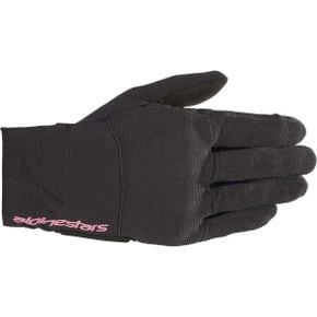 영국 알파인스타 장갑 Alpinestars Womens Reef Motorcycle Riding Glove 블랙/Fuchsia Medium 1