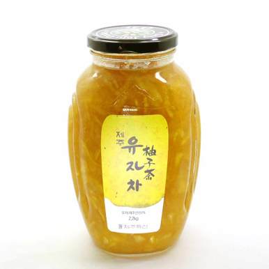 제주직송 제주 유자차 2.2kg