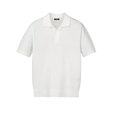 알레그리 《Cool Cotton》카라넥 니트 (ARSW5B401CR)
