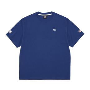 엔에프엘 [24 S/S - 17%▼] - F242UTS242 퍼스트다운 반팔 티셔츠 BLUE (정상가:59,000원)