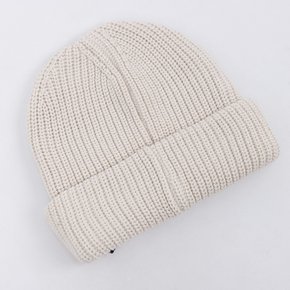 남녀공용 뱃지 비니 아이보리 T32D7AHT30TMT2