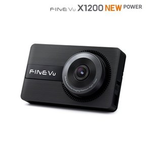 [출장장착]파인뷰 X1200 NEW POWER 128GB  Wi-Fi 전후방FHD 2채널 블랙박스