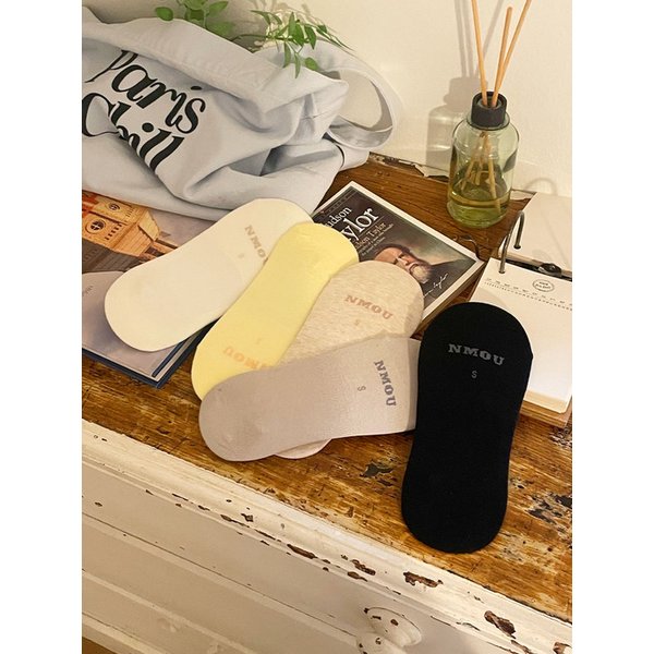 BASIC MUJI FAKE SOCKS (5colors)