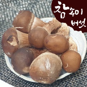 푸른들 [산지직송] 국내산 참송이버섯 1kg(상/못난이 랜덤)