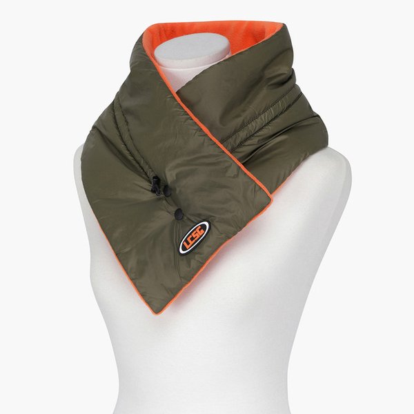 [여주점] 여성 패딩 넥워머 GQ422LSAO3 KHAK