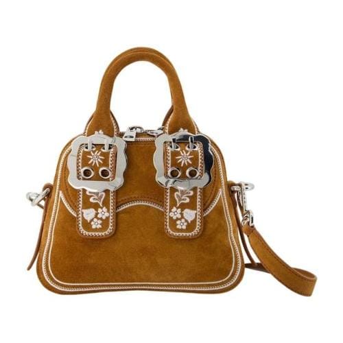 마르니 토트백 BMMP0185U5P946700M66 BROWN