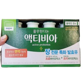 풀무원 다논 액티비아 (플레인드링크) 130ML X 8입 X 1개 코스트코